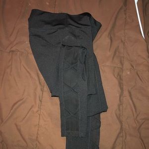 Popfit Styled Athletic Leggings